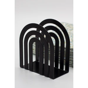 Mavi Trend Metal Masa Üstü Sofra Dekoratif Siyah Peçetelik