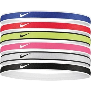 Swoosh Sport Headbands 6 Pk Unisex Saç Bandı N.100.2021.655.OS-Kırmızı