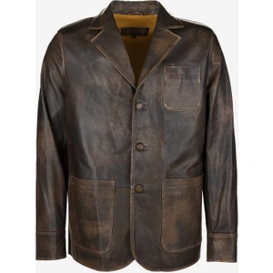 Erkek Hakiki Deri Viski Eskitme Deri Mont 993 Blz Erk Derımont SK24/25 Vıskı Eskıtme