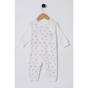 U.S. Polo Assn. U.S. Polo Assn.. Erkek Çocuk Beyaz Tulum