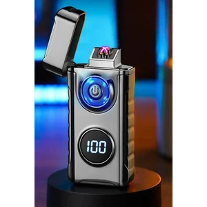 K17 USB Şarjlı 2 Arc Alevsiz Çakmak -New Style