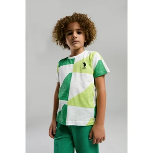 U.S. Polo Assn. Erkek Çocuk Yeşil Bermuda Takım