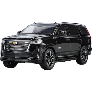 Yellow Orange 1/24 Cadillac Escalade Suv Alaşım Model Araba (Yurt Dışından)