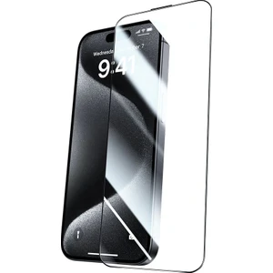PF-6860 Apple iPhone 16 Şeffaf Kırılmaz Cam