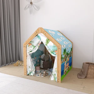 Oyun Evi /0-4 Yaş / Naturel Safari