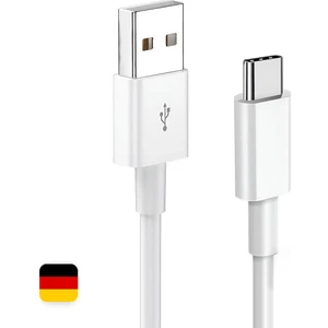 by Deji Samsung Xiaomi Oppo Reeder Huawei Uyumlu Usb To Type C Şarj Kablosu 1,2 M Beyaz