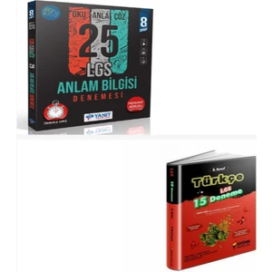 Yanıt 8.sınıf Anlam Bilgisi 25 Denemesi& Aydın Türkçe Lgs Deneme