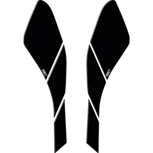 Gp Kompozit Honda Pcx 125 2021-2024 Uyumlu Yan Pad Siyah