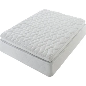 Flora 70 x 150  Cotton Ortopedik Kuş Tüyü Pedli Ultra Lü x  Tek Kişilik Yaylı Yatak