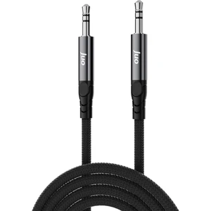 Stereo 3.5mm Trs Jack Örgülü Aux Ses Kablosu 1 Metre