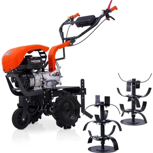 Çapa Makinesi Şanzımanlı Benzinli 7 Hp 2+1 Tekerlekli