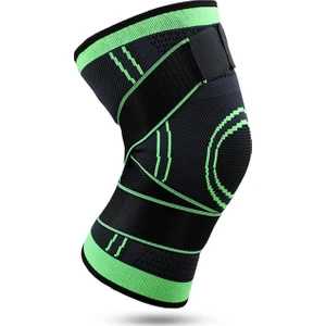 Spor Dizlik Ayarlanabilir Diz Koruyucusu Desteği