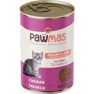 Tavuklu Yavru Kedi Konservesi 400 gr