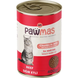 Sığır Etli Yetişkin Kedi Konservesi 400 gr