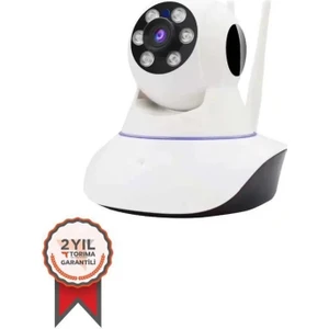 Cmr-5 360° Full Hd 1080P Ethernet Girişli 3 Antenli Smart Ip Kamera