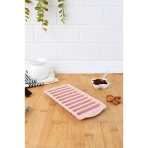 SL10 Pembe Renk Parmak Buzluk ve Çikolata Kalıbı