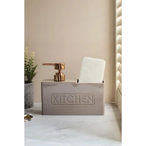 Kitchen Line Kıtchen Bulaşık Süngeri Hazneli Lüx Mutfak Sıvı Sabunluk