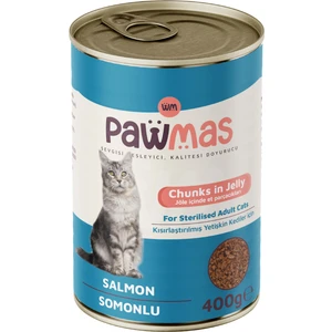 Somonlu Kısırlaştırılmış Yetişkin Kedi Konservesi 400 gr