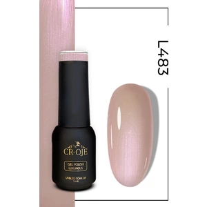 Kalıcı Oje L483 - Hologram Pembe (5 ML)
