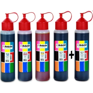 Epson Uyumlu 103 L3260 L3250 L3560 L3251 4 Renk Mürekkep Dolum Seti 5X500 Gr.