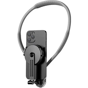 Telefonlar Için Manyetik Boyundan Takmalı Cep Telefonu ve Go Pro Tutacağı Göğüs Standı