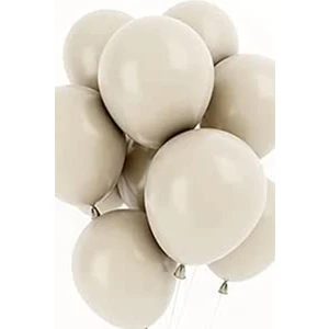 Deniz Kumu Balon 20 Adet Pastel Mat Balon Büyük Boy 30  cm