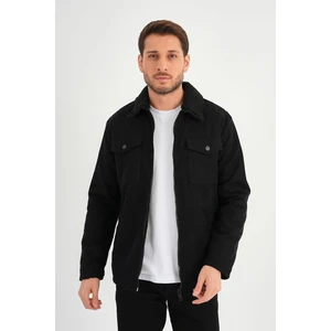 Alexander Gardi Alexandergardı Cepli Fermuarlı Gömlek Yaka Ceket (AG-NORTH-J55-01)