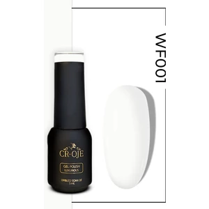 Kalıcı Oje Wf001 - Kireç Beyazı (5 ML)