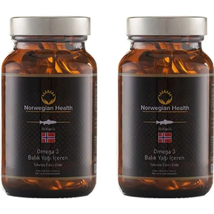 Norwegian Health Omega 3 Balık Yağı Kapsül Formu (60 Kapsül) X 2 Adet