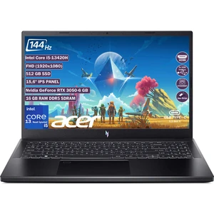 Nitro V 15 ANV15-51 I5 13420H 16 GB 512 GB SSD Rtx 3050-6 GB Freedos 15.6" Fhd IPS Taşınabilir Bilgisayar NH.QNCEY.001+165
