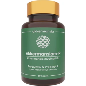 Doğadan Bizim Akkermansiam-P Probiyotik&prebiyotik 60 Kapsül