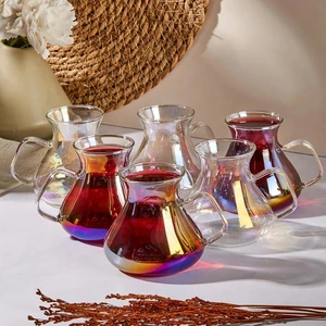 Perotti ehl-I Keyf Luster 6'lı Çay Bardağı Seti 200 ml
