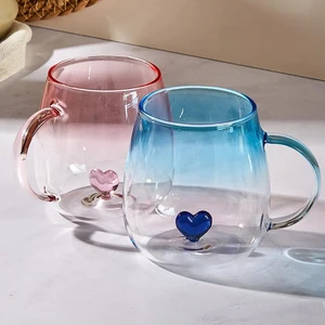 Love 2’li Cam Kupa 400 ml