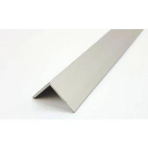 Nalbur Bakkal Alüminyum L Köşe Profili 30 mm x 30 mm Gri Basamak Profili Ölçü Seçiniz