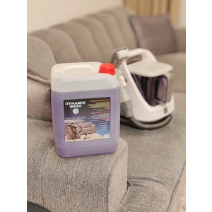 Dynamix Wash Halı Yıkama Makinesi Şampuanı 5 kg Köpük Ayarlı Halı Şampuanı, Lavanta Bahçesi