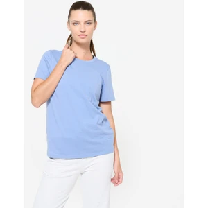 Domyos Kadın Buz Mavisi Spor Tişörtü - Fitness