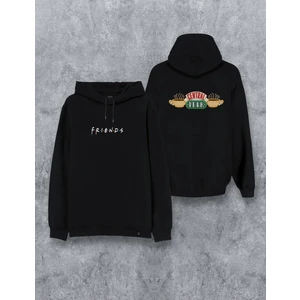 Friends Central Perk Özel Tasarım Baskılı Kapşonlu  Sweatshirt Hoodie