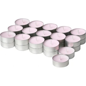 Pembe Tealight Mum 50  Adet