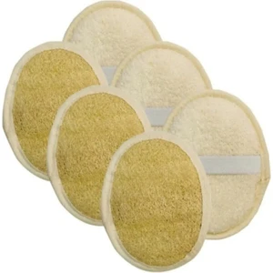 Yüz ve Vücut Lifi Kesesi Doğal 3lü