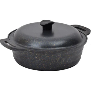 Campout Granit Döküm Kamp Tenceresi 28 Cm