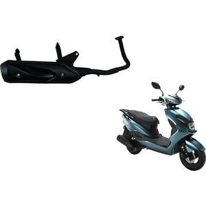 Kuba Motor Kuba Space / Space Pro Uyumlu Egzoz