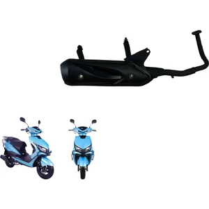 Rks Blazer Xr Uyumlu Egzoz