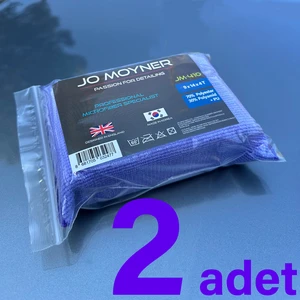 Mikrofiber Oto Pasta Cila Pedi - Aplikatör 2 Adet Seramik Uygulama Pedi Torpido Temizleme