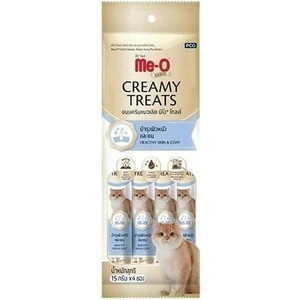 Me-O Gold Creamy Kedi Ödül Maması Ton Balığı ve Biotin 15 GR