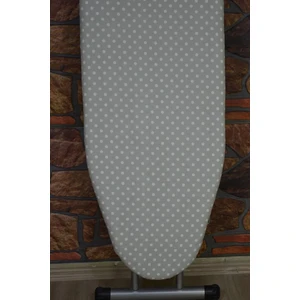 Akrilik Ütü Masası Örtüsü 160x60 cm Gri Puanlı Dayanıklı ve Kolay Temizlenebilir