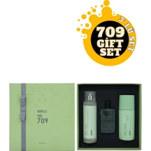709 Edp Erkek Parfüm + No:709 Vücut Spreyi + No:709 Deodorant