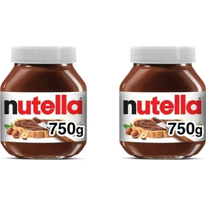 Kakaolu Fındık Kreması Cam Kavanoz 2 Adet x 750 gr