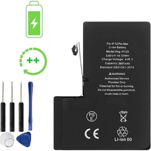 Tekno Prime Apple iPhone 12 Pro Max Ile Uyumlu Güclendirilmis Ithal Pil Batarya