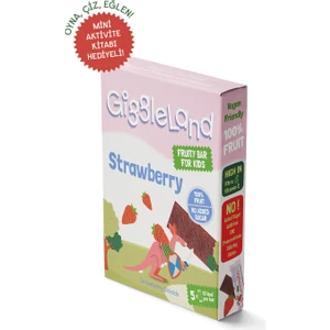 Çilekli Meyve Barı 20 G. x 5 Adet