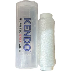 Kendo Kapsül Kutulu 1 Adet 200 Metre Elastik Yem Sarma Ipi